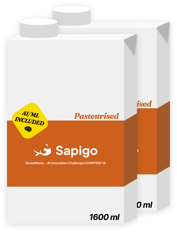 SapiGo product packaging