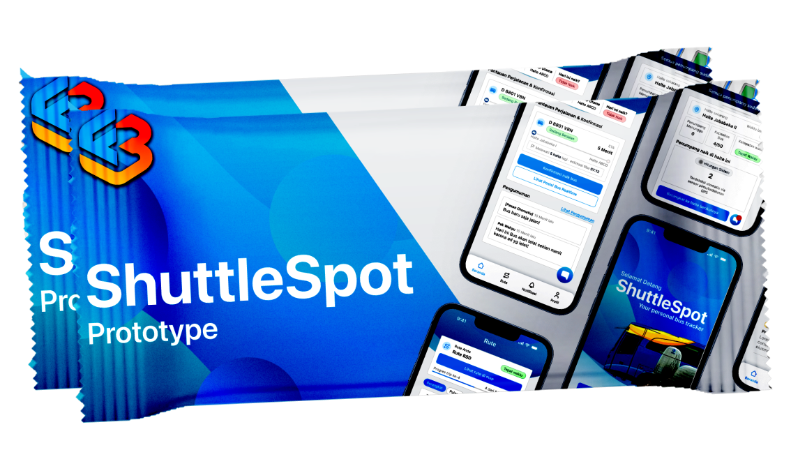 ShuttleSpot project preview